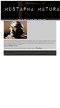 Mobile Screenshot of mustaphamatura.com